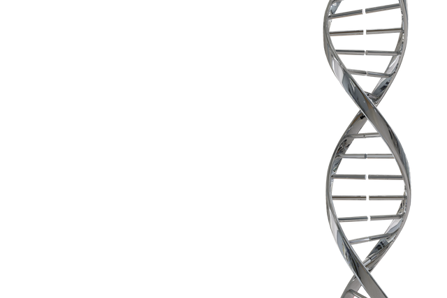 Transparent Illustration of Shiny DNA Double Helix Structure - Download Free Stock Videos Pikwizard.com