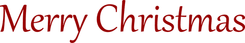 Traditional Merry Christmas Text on Transparent Background - Download Free Stock Videos Pikwizard.com