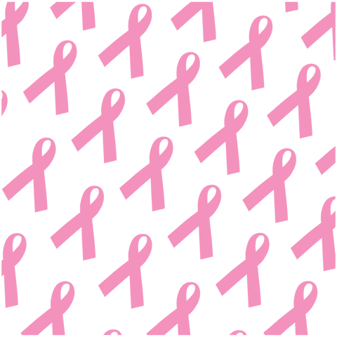 seamless pink awareness ribbon pattern on transparent background - Download Free Stock Videos Pikwizard.com