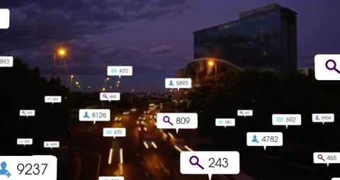 Analyzing Traffic Flow with Data Analytics on Busy Highway at Dusk