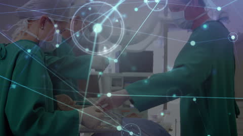 Digital Network Visualization in Medical Surgery