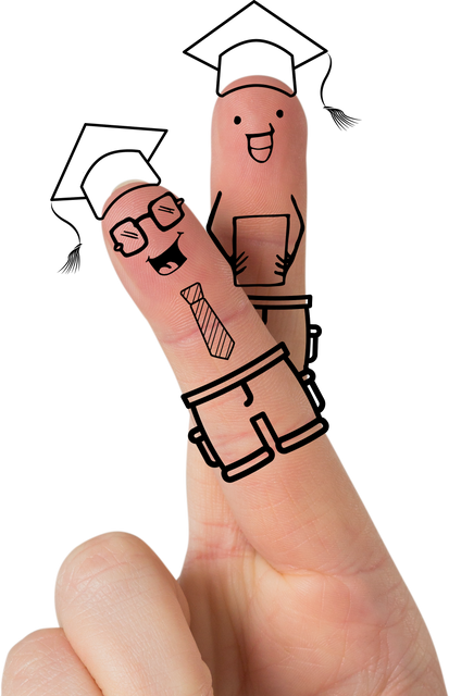 Creative Education Lifestyle Transparent Finger Characters Vector - Download Free Stock Videos Pikwizard.com