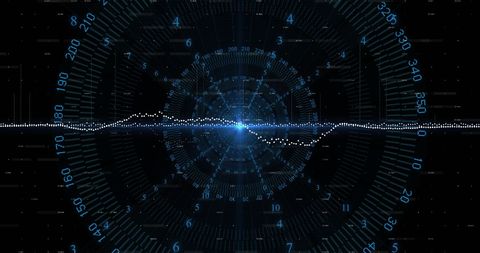 Futuristic Digital Data Processing and Global Connectivity Concept - Download Free Stock Images Pikwizard.com