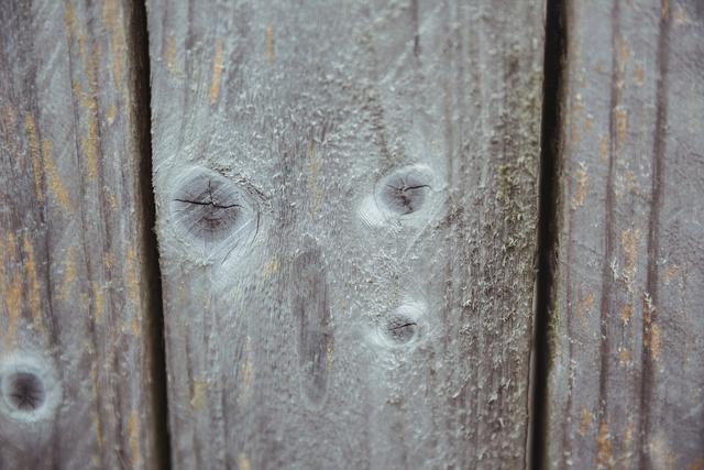 Close-up view of an old, weathered wooden plank wall showcasing natural textures and patterns. Ideal for use in backgrounds, design projects, or as a rustic element in digital and print media.