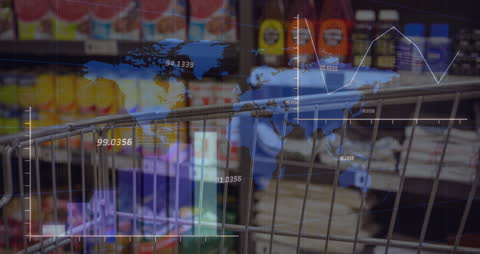 Global Market Analysis and Trends Animation