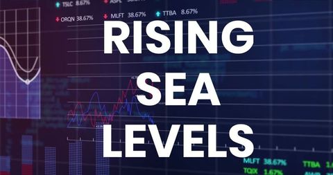 Financial impact of rising sea levels on economy and business