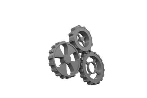 interlocking mechanical gears on transparent background - Download Free Stock Videos Pikwizard.com