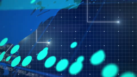 Digital Animation of Financial Graphs and Data in Abstract Space