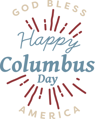 transparent happy columbus day celebration blessing - Download Free Stock Videos Pikwizard.com