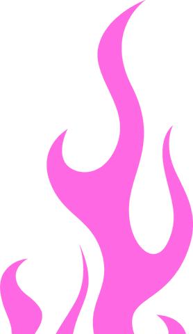 bright pink flame motif on transparent background - Download Free Stock Videos Pikwizard.com