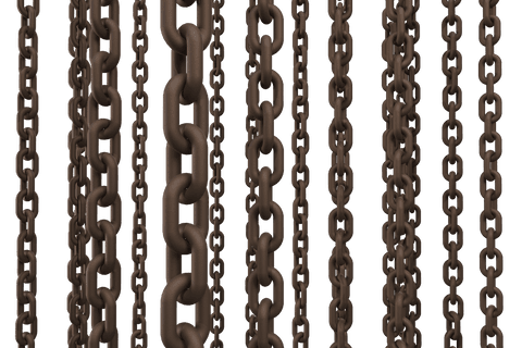dangling transparent rusty chains for graphic design and overlay - Download Free Stock Videos Pikwizard.com