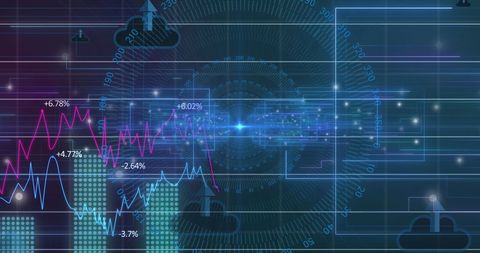 Cloud Data Visualization and Analytics Design - Download Free Stock Images Pikwizard.com