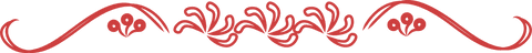 Elegant Red Abstract Decorative Divider on Transparent Background - Download Free Stock Videos Pikwizard.com