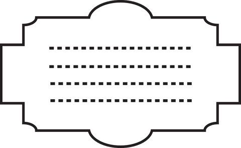 transparent badge with text space and decorative border - Download Free Stock Videos Pikwizard.com