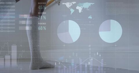 Calm minimalism meets advanced digital analytics