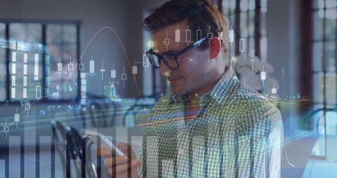Business Professional Analyzing Market Data On Smartphone - Download Free Stock Images Pikwizard.com