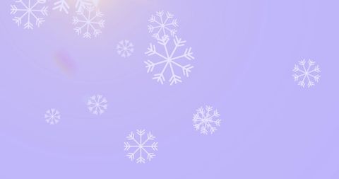 snowflakes on soft blue background highlighting christmas celebration - Download Free Stock Images Pikwizard.com