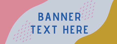 Colorful Abstract Banner for Event Promotion - Download Free Stock Templates Pikwizard.com