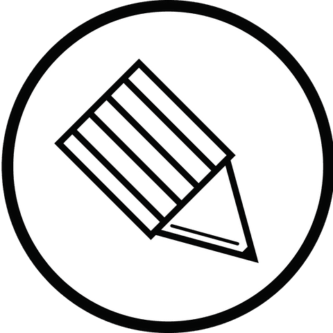 Transparent Pencil Icon Vector Illustration - Download Free Stock Videos Pikwizard.com