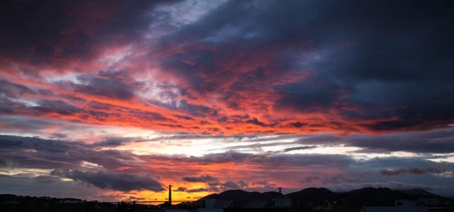 Sky Clouds Sunset - Download Free Stock Photos Pikwizard.com