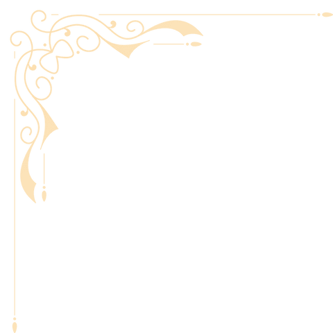 intricate corner flourish art on transparent background - Download Free Stock Videos Pikwizard.com