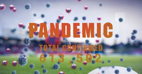 Pandemic impact on sports facilities with rising covid-19 cases