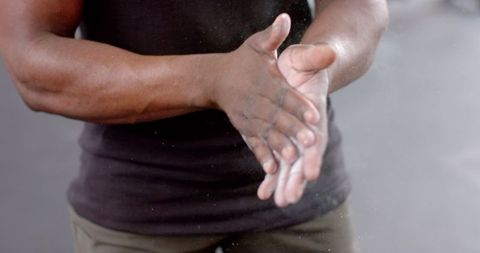 Focus on hygiene with hand sanitizer for health conscious individual