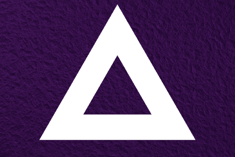 Transparent Geometric Triangle on Textured Purple Background - Download Free Stock Videos Pikwizard.com