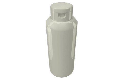 white cream container on transparent background for beauty packaging - Download Free Stock Videos Pikwizard.com
