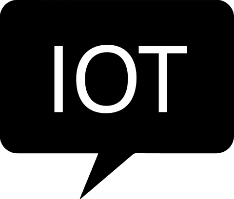 Transparent IOT Speech Bubble Illustration for Digital Media - Download Free Stock Videos Pikwizard.com