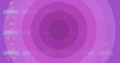 Purple Awareness Ribbon Background for Healthcare Campaigns - Download Free Stock Images Pikwizard.com