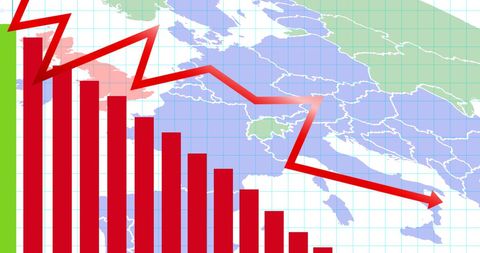 Economic Decline Amid Global Crisis Showcasing International Politics - Download Free Stock Images Pikwizard.com