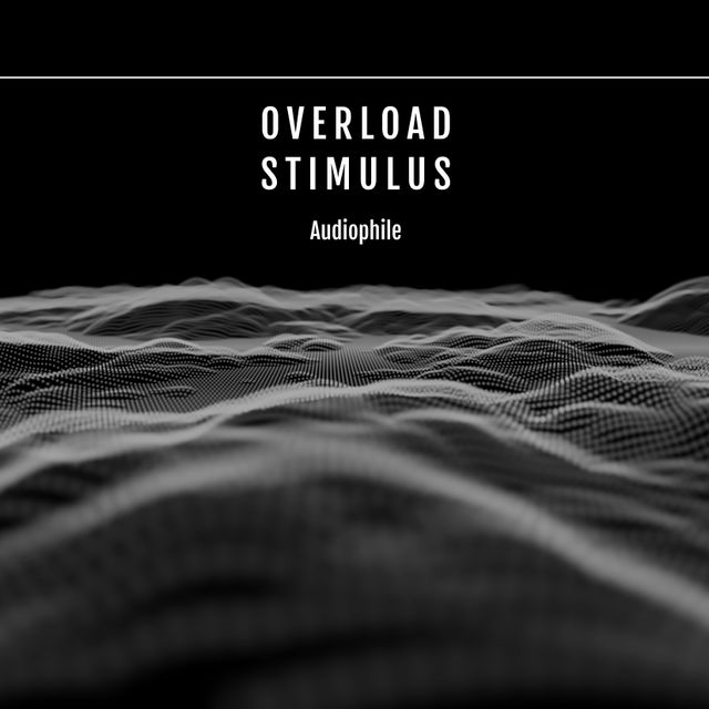 Overload Stimulus Audiophile Conceptual Design with Abstract Waves - Download Free Stock Templates Pikwizard.com