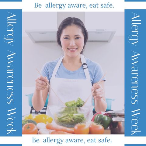 Promoting Allergy Awareness with Healthy Food Choices - Download Free Stock Templates Pikwizard.com