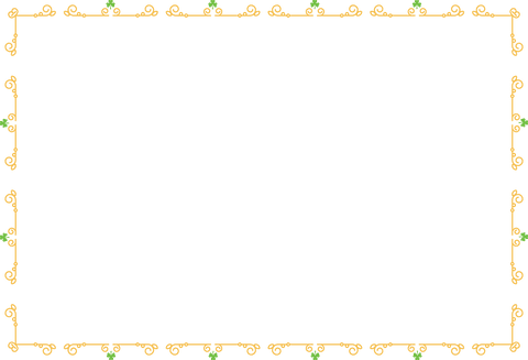 transparent yellow decorative frame with green accents mockup - Download Free Stock Videos Pikwizard.com