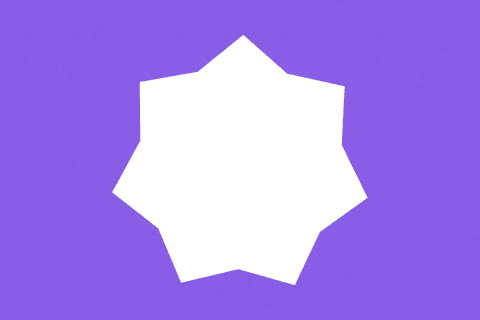 Transparent Abstract Geometric Star Shape on Purple Background - Download Free Stock Videos Pikwizard.com