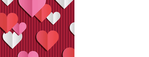 Colorful Vector Hearts on Transparent Background Love Symbol - Download Free Stock Videos Pikwizard.com
