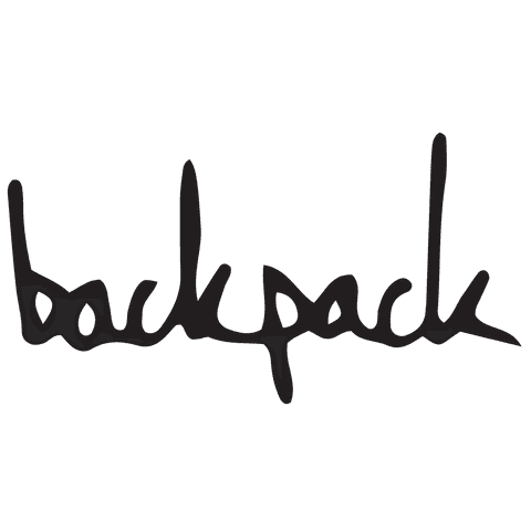 artistic backpack calligraphy on transparent background - Download Free Stock Videos Pikwizard.com