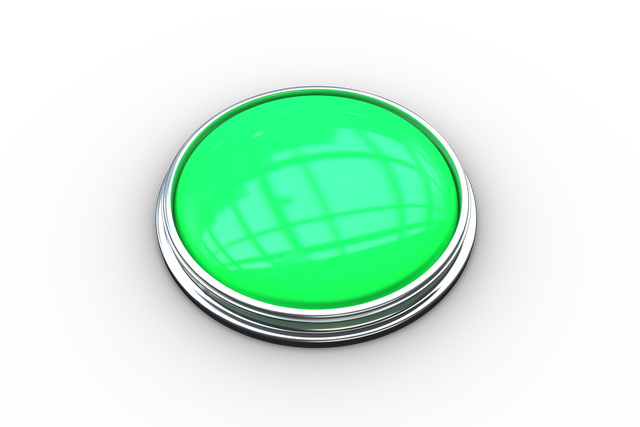 Glowing Green Button Transparent Background for Websites and Applications - Download Free Stock Videos Pikwizard.com