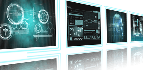 Digital Interface Screens with Sci-Fi Elements on Transparent Background - Download Free Stock Videos Pikwizard.com