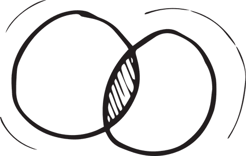 venn diagram with overlapping transparent circles - Download Free Stock Videos Pikwizard.com