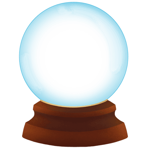 Futuristic Sky-Blue Torus on Wood Pedestal with Transparent Background