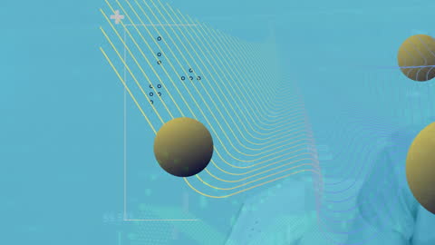 Tech-Themed Animation with Customer Care Focus