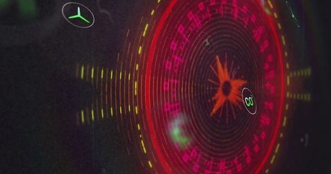 Glowing Ecology Icons on Futuristic Interface - Download Free Stock Images Pikwizard.com