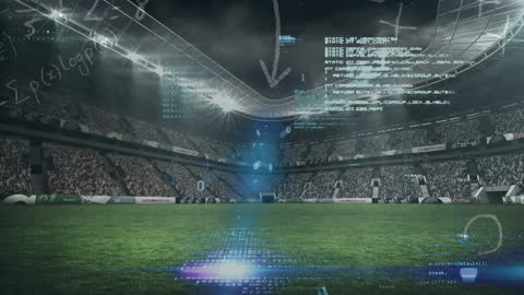 Digital Analysis Over a Football Stadium Illuminating Game Strategy