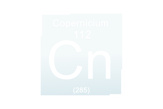 Copernicium Element Symbol Transparent Islated Vector Science Illustration - Download Free Stock Videos Pikwizard.com