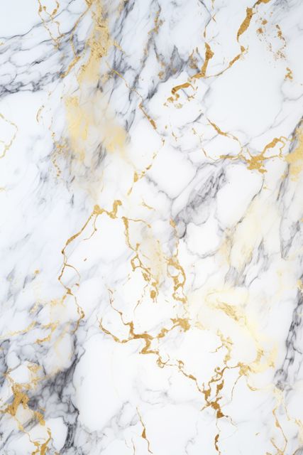 Elegant White Marble with Gold Veins Texture Background - Download Free Stock Photos Pikwizard.com