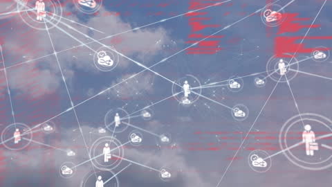 Visualizing Network Connections Over Centralized Data Cloud