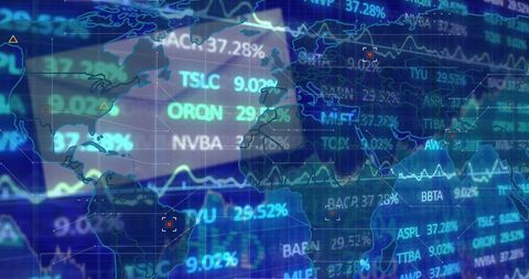 Global technology and analytics in financial trading