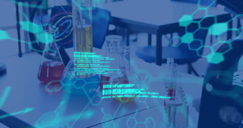 Digital Data Animation in Modern Laboratory Setting